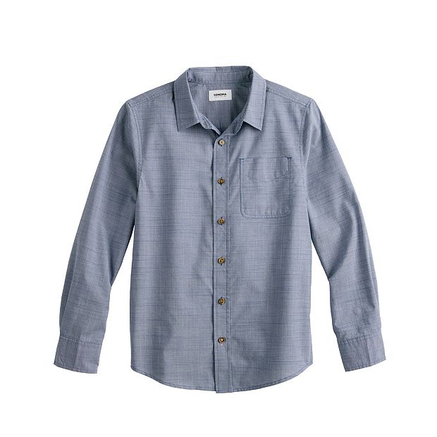 Kohls boys dress clearance shirts