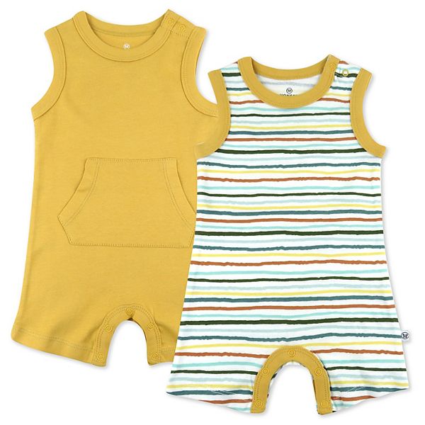 Baby HONEST BABY CLOTHING 2-pack Rompers