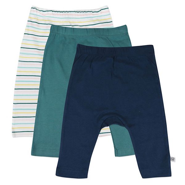 Baby HONEST BABY CLOTHING 3pack Harem Pants