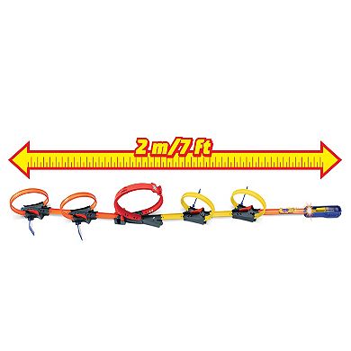 Mattel Hot Wheels Multi-Loop Raceoff Track Set
