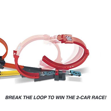 Mattel Hot Wheels Multi-Loop Raceoff Track Set