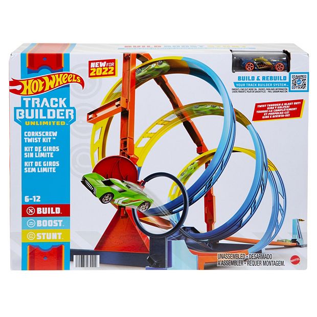 Hot Wheels Tracks Children, Turbing Twister Track Set