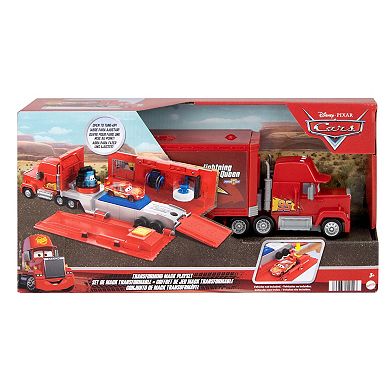 Disney Pixar's Cars Transforming Mack Playset by Mattel
