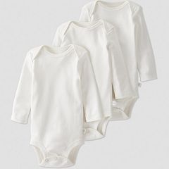 Carter's Little Planet Organic Cotton Rib Bodysuits (3 Pack