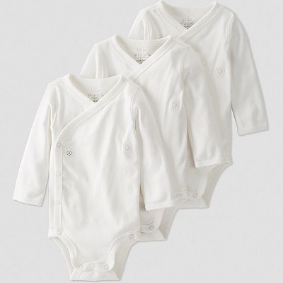 Baby Little Planet by Carter's 3-Pack Organic Cotton Rib Wrap