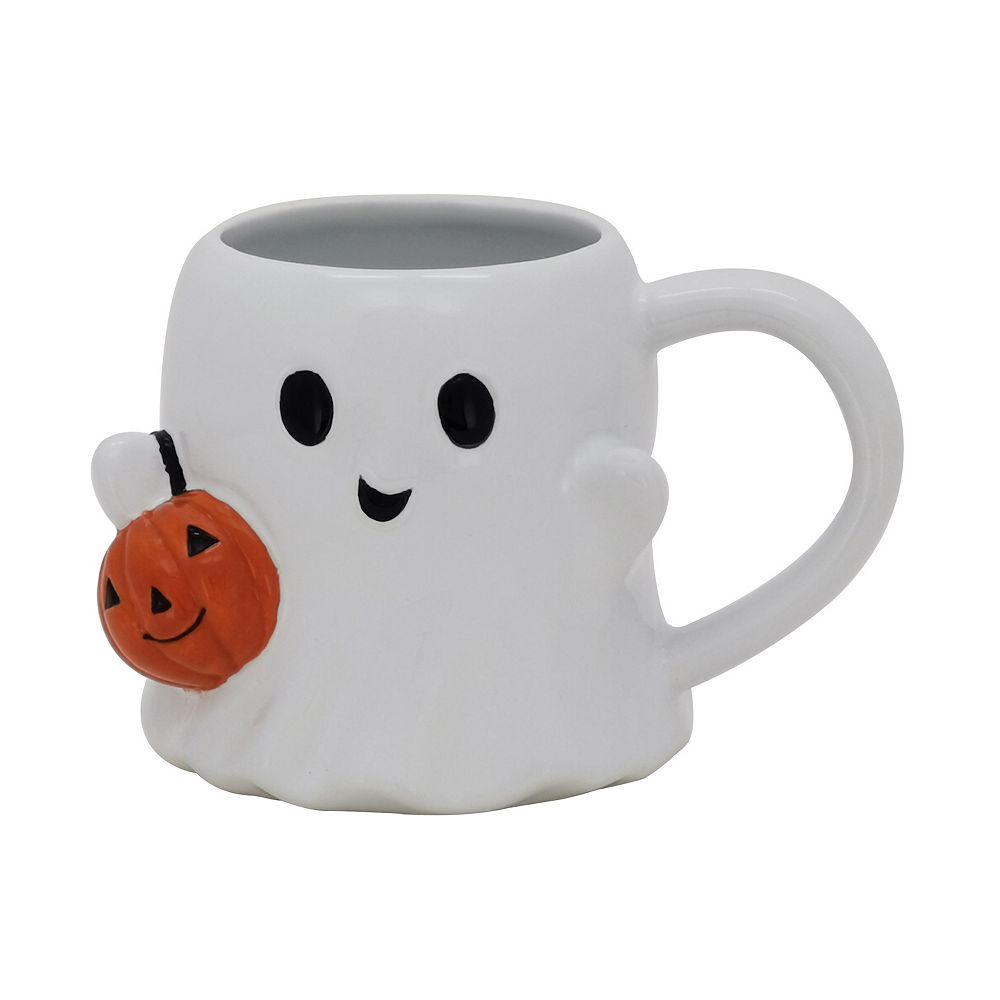 Ghost mug newest with Candy Corn