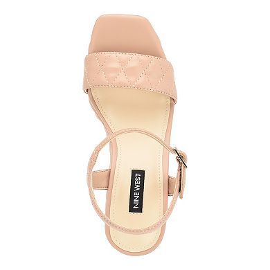 Nine West Nila Women's Platform Wedge Sandals