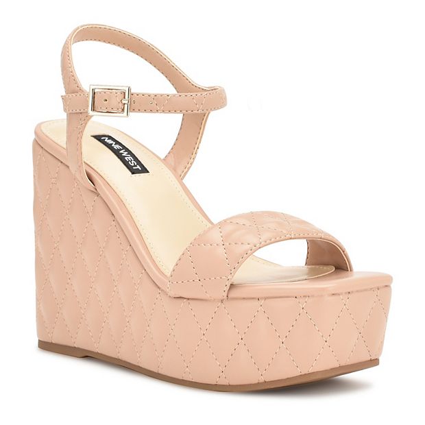 Kohls hot sale nude sandals