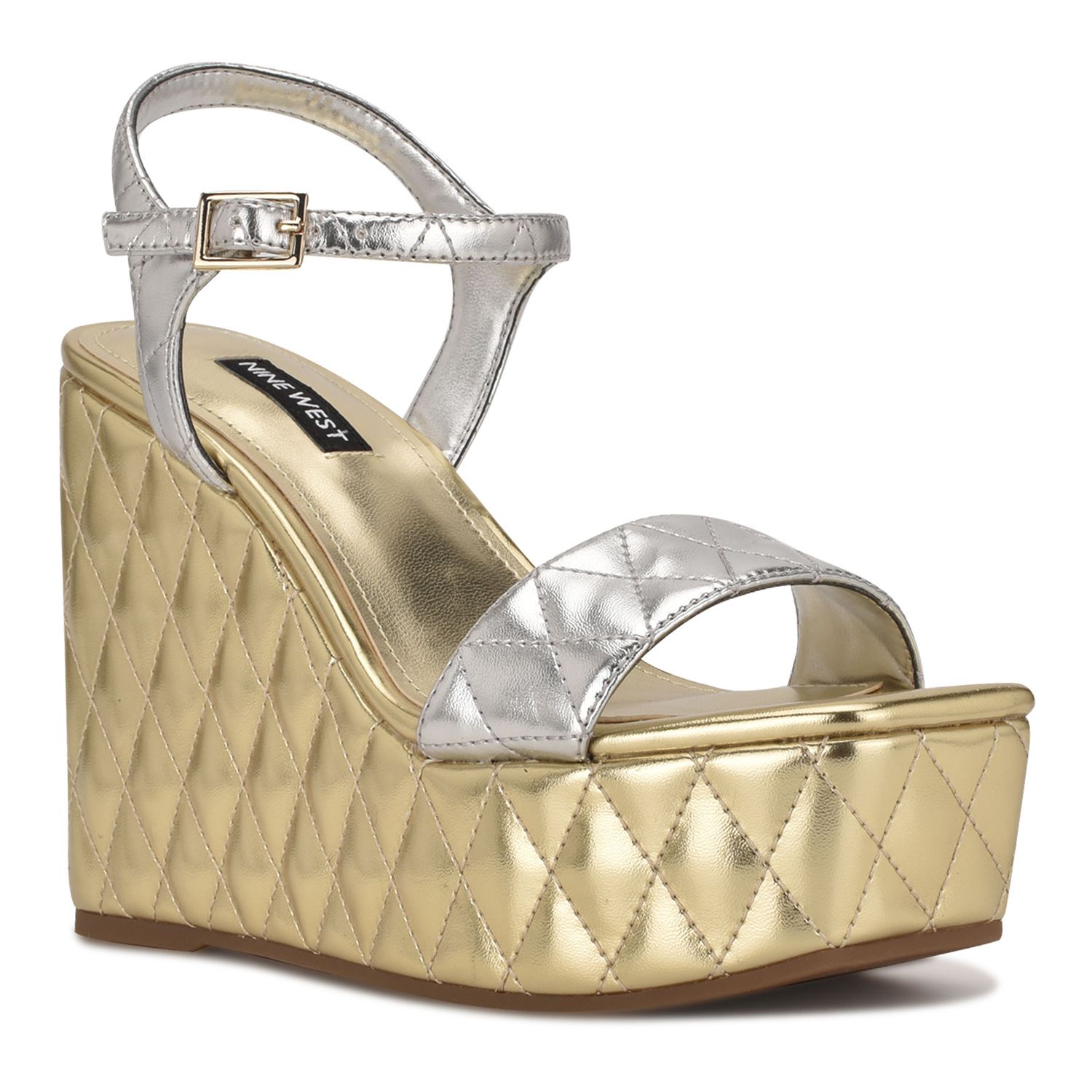 kohls silver sandals