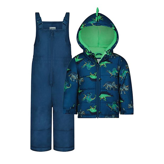 Carters baby snow store suit