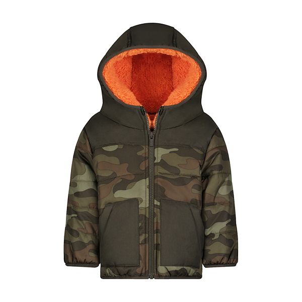 Kohls on sale camo jacket