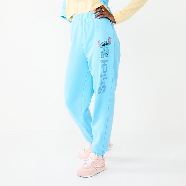 Disney, Pants & Jumpsuits, Disney Stitch Womens Sweatpants Size Xs