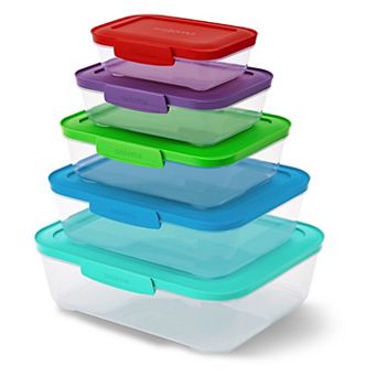 Sistema Nest It 5 pc Nesting Food Storage Container Set
