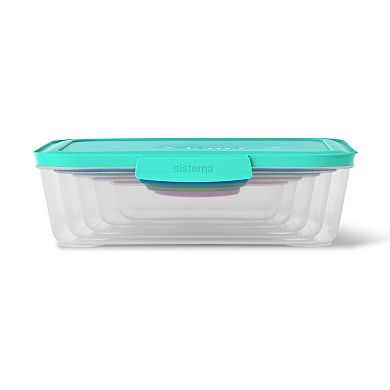 Sistema Nest It 5-pc. Nesting Food Storage Container Set