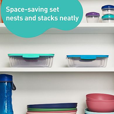 Sistema Nest It 5-pc. Nesting Food Storage Container Set