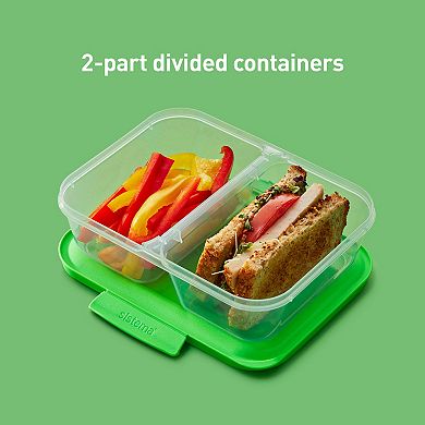 Sistema Nest It Meal 5-pc. Prep Food Storage Container with Lid Set