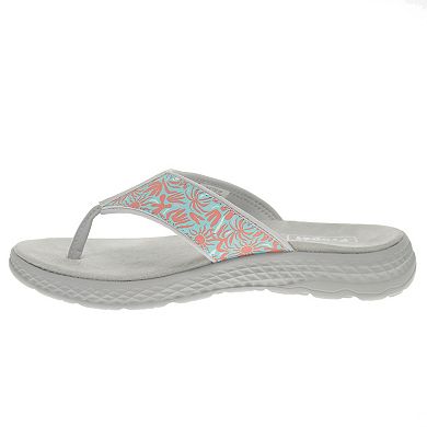 Propet TravelActiv FT Women's Thong Sandals