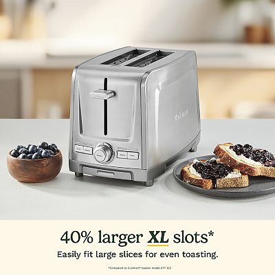 Cuisinart ステンレススチール トースター Cuisinart® Stainless Steel Air Fryer Toaster Oven with Grill