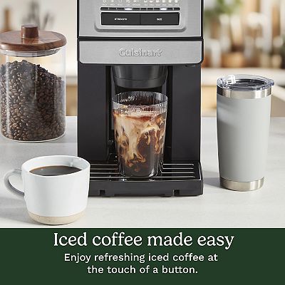 Cuisinart® Grind & Brew Single Serve Coffee Maker