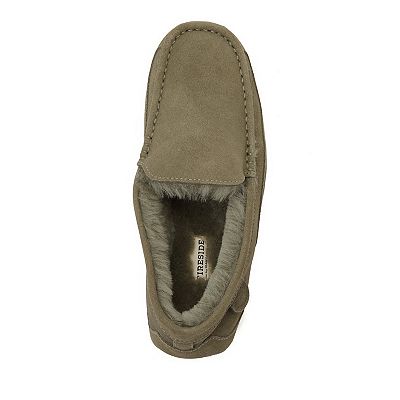 Fireside by Dearfoams Melbourne Genuine Shearling Men display picture 3