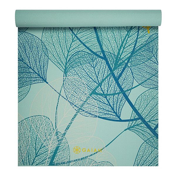 Gaiam 4mm Classic Yoga Mat Coastal Flora