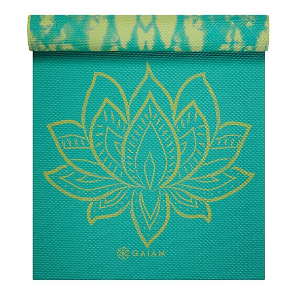 6mm Reversible - Turquoise Lotus