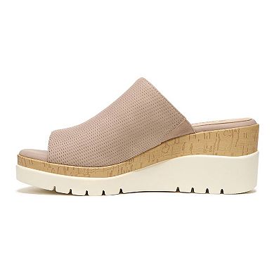 SOUL Naturalizer Goodtimes Women's Slip-On Wedge Sandals