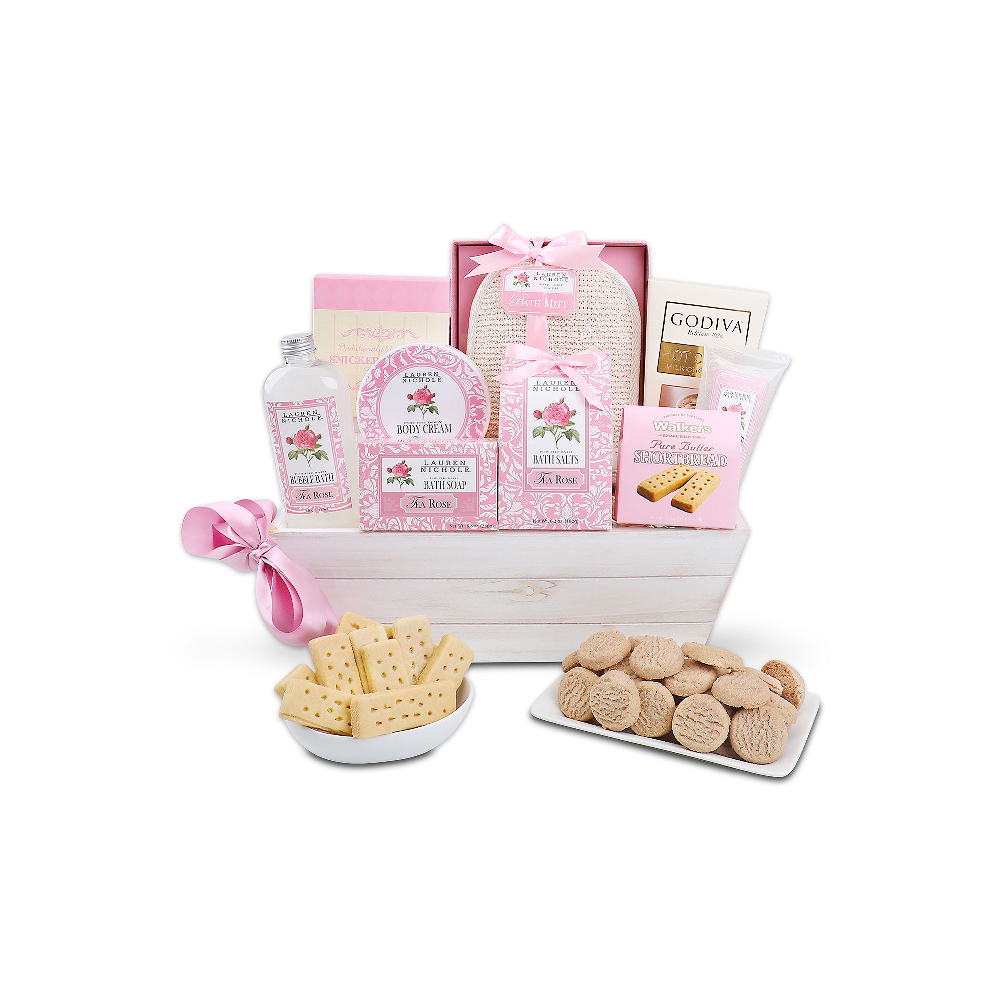 Alder Creek Roses for Relaxation Gift Box, Multi