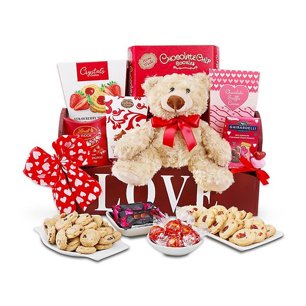 Alder Creek Love...Always Gift Box with Bear Plush