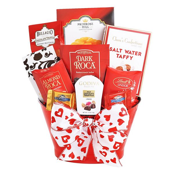 Alder Creek Ultimate Sweets for My Sweet Gift Basket