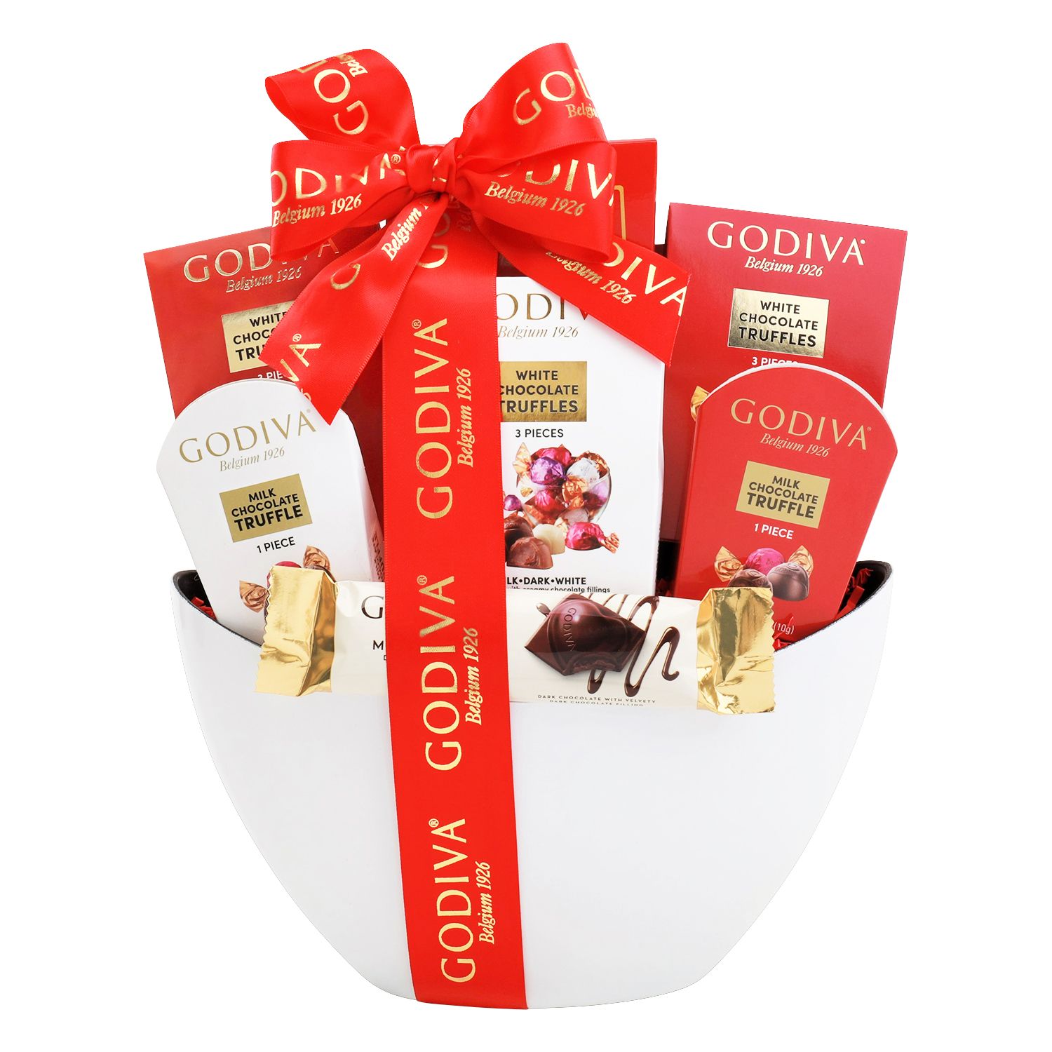 Chocolate Inspirations Valentine Gift Basket