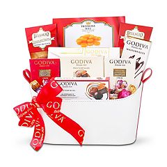 Chocolate Inspirations Valentine Gift Basket