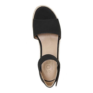 SOUL Naturalizer Oakley Women's Wedge Sandals