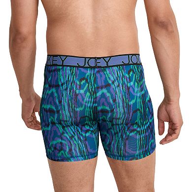 Men's Jockey 3-Pack Active Microfiber 5" Boxer Briefs