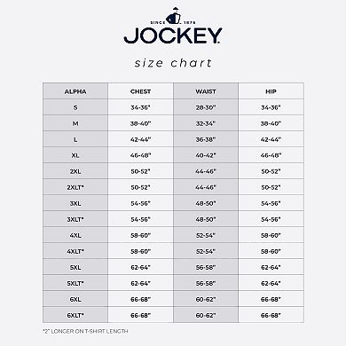 Men's Jockey® 3-Pack Active Microfiber 9" Long Leg Boxer Briefs