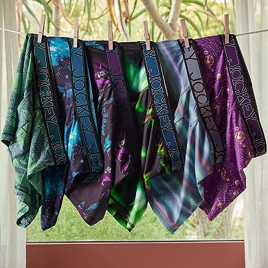 Men's Jockey Active Microfiber 5" Boxer Briefs