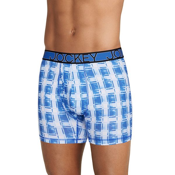 Men's Jockey Active Microfiber 5" Boxer Briefs