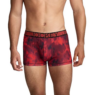 Men's Jockey 3-Pack Active Microfiber 2.5" Trunk Briefs