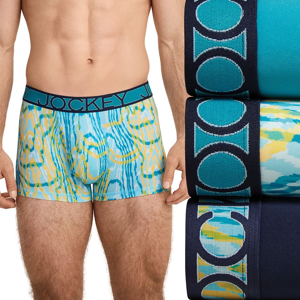 ◆ ◆ Men's Microfiber Stretch Grip Trunk Microfiber Stretch Grip Trunk | Calvin Klein
