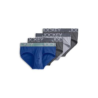Men's Jockey 4-Pack ActiveStretch™ Briefs