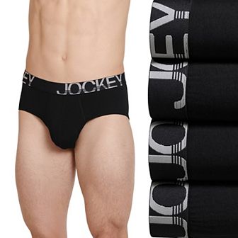 Men's Jockey 4-Pack ActiveStretch™ Briefs