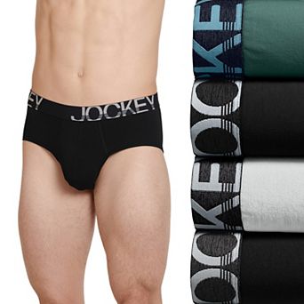 Men's Jockey 4-Pack ActiveStretch™ Briefs