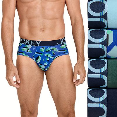 Men s Jockey 4 Pack ActiveStretch Briefs Underwear