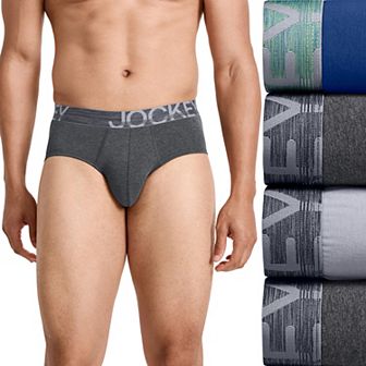 Men's Jockey 4-Pack ActiveStretch™ Briefs