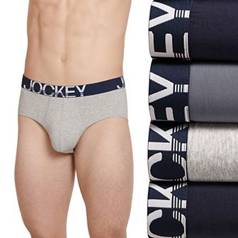 Men's Jockey 4-Pack ActiveStretch™ Briefs