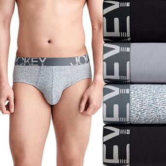 Men's Jockey 4-Pack ActiveStretch™ Briefs
