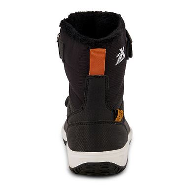 ZeroXposur Alaska Boys' Waterproof Insulated Snow Boots