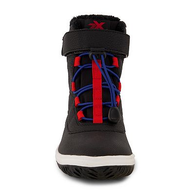 ZeroXposur Shaun-Y Boys' hot Waterproof Insulated Snow Boots