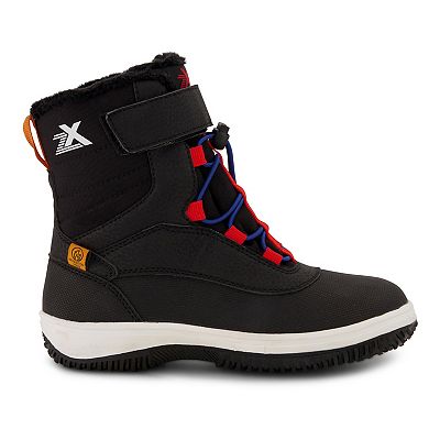 ZeroXposur Alaska Boys Waterproof Insulated Snow Boots