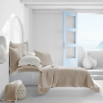 Five Queens Court Pine Beach Coverlet or Sham